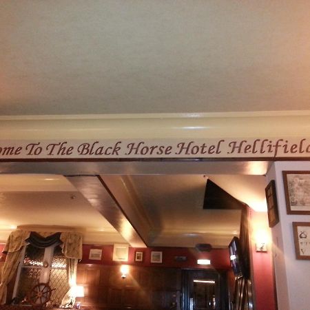 The Black Horse Hellifield Екстериор снимка