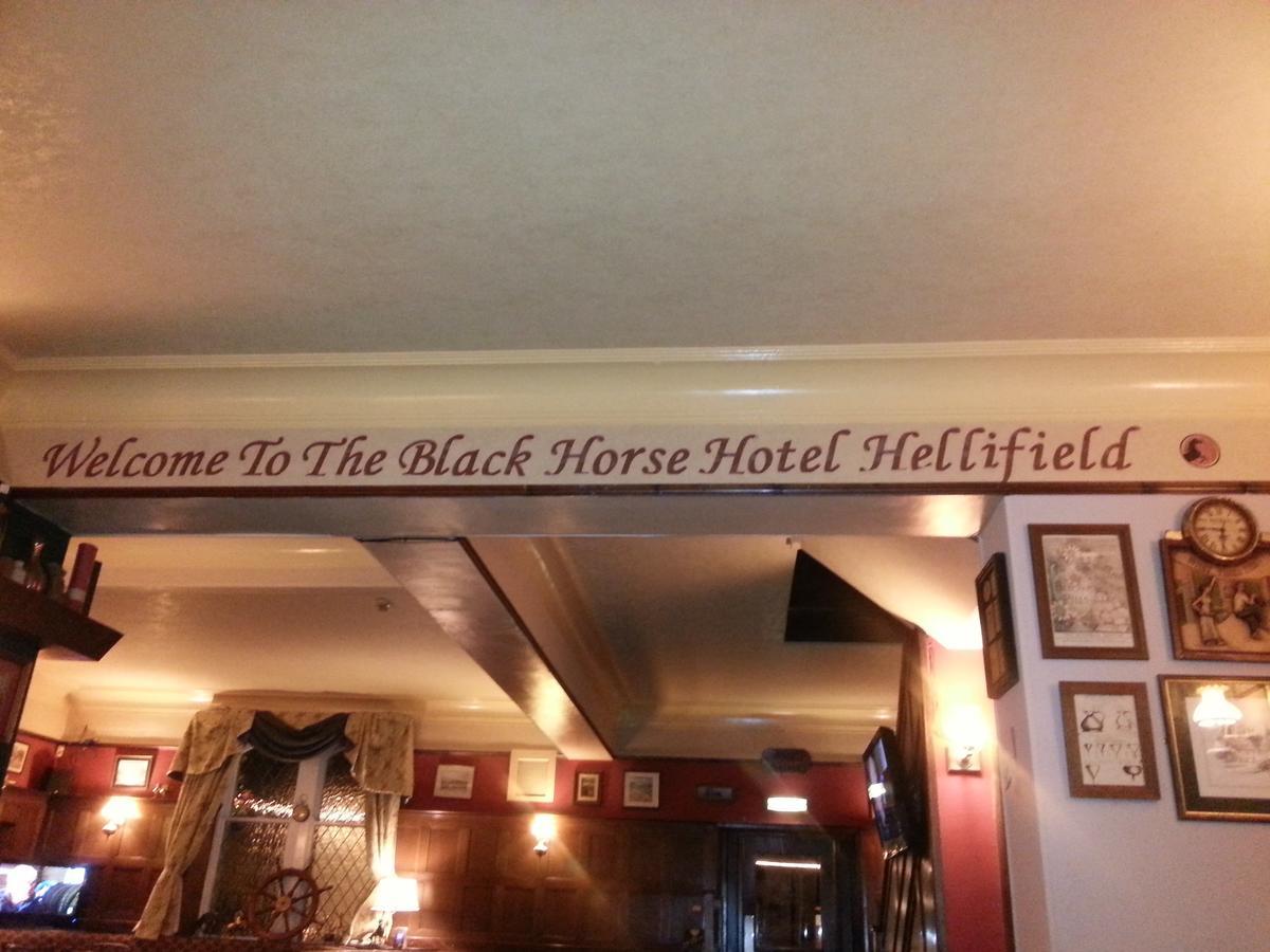 The Black Horse Hellifield Екстериор снимка